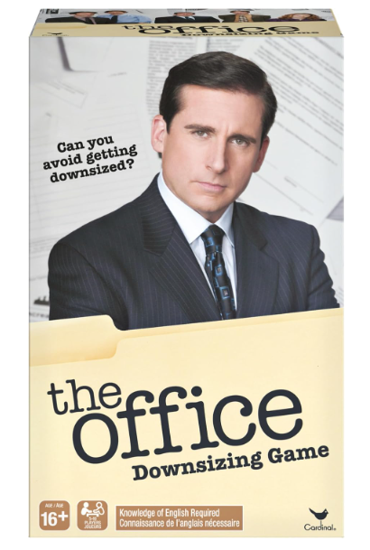 The Office TV Show Downsizing Game, Retro Board Game for Adults