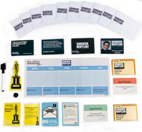 The Office TV Show Downsizing Game, Retro Board Game for Adults - Image 4