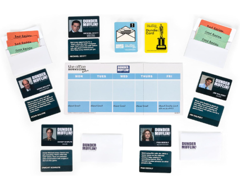 The Office TV Show Downsizing Game, Retro Board Game for Adults - Image 5