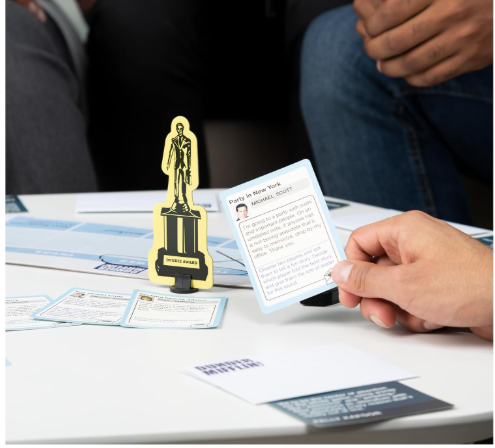The Office TV Show Downsizing Game, Retro Board Game for Adults - Image 7