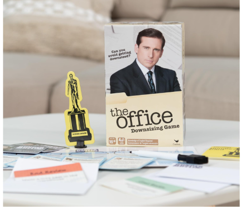 The Office TV Show Downsizing Game, Retro Board Game for Adults - Image 9