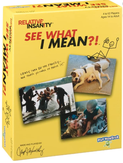 Relative Insanity See What I Mean - Hilarious Party Game - Image 6