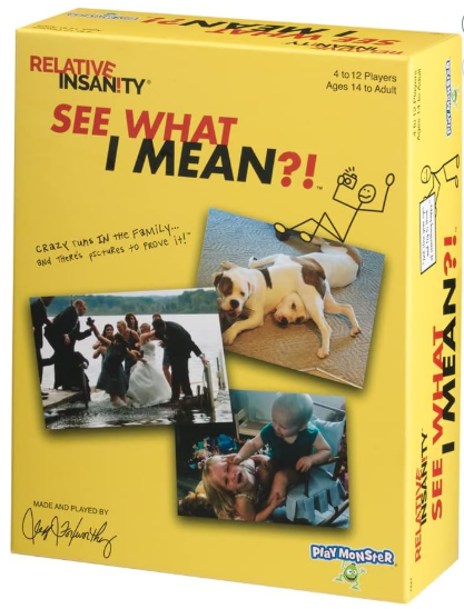 Relative Insanity See What I Mean - Hilarious Party Game - Image 5