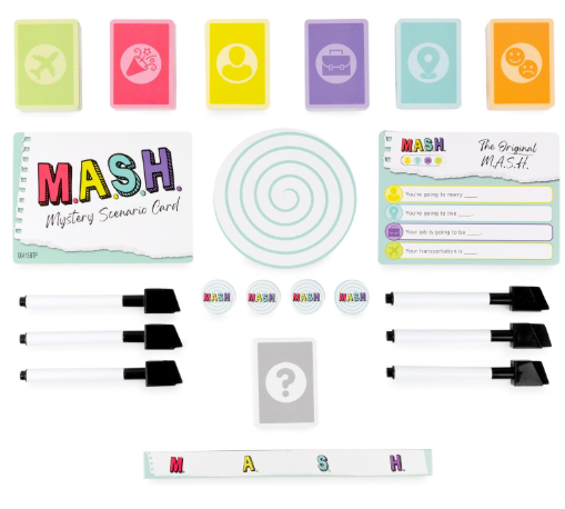 MASH, Fortune Telling Adult Party Game - Image 3