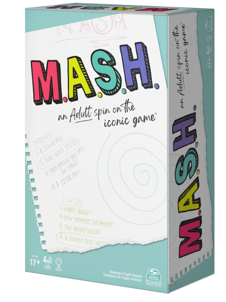 MASH, Fortune Telling Adult Party Game - Image 7