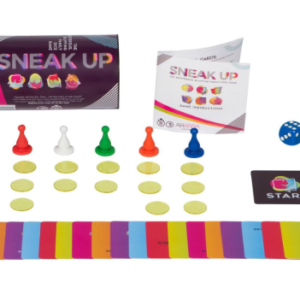Sneak Up Bluffing Family Dice Game