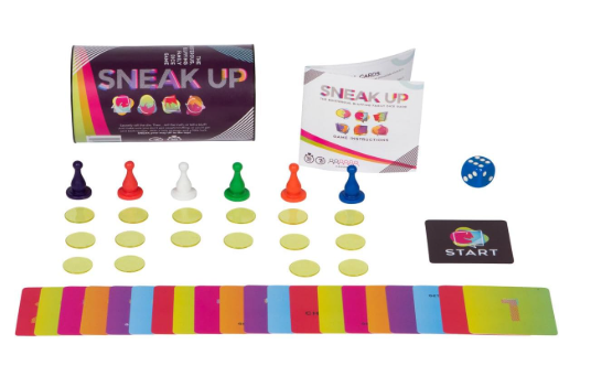 Sneak Up Bluffing Family Dice Game