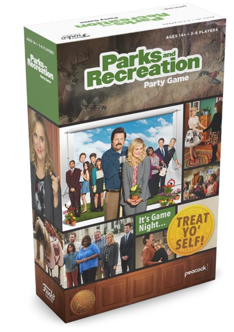 Parks and Recreation Party Game