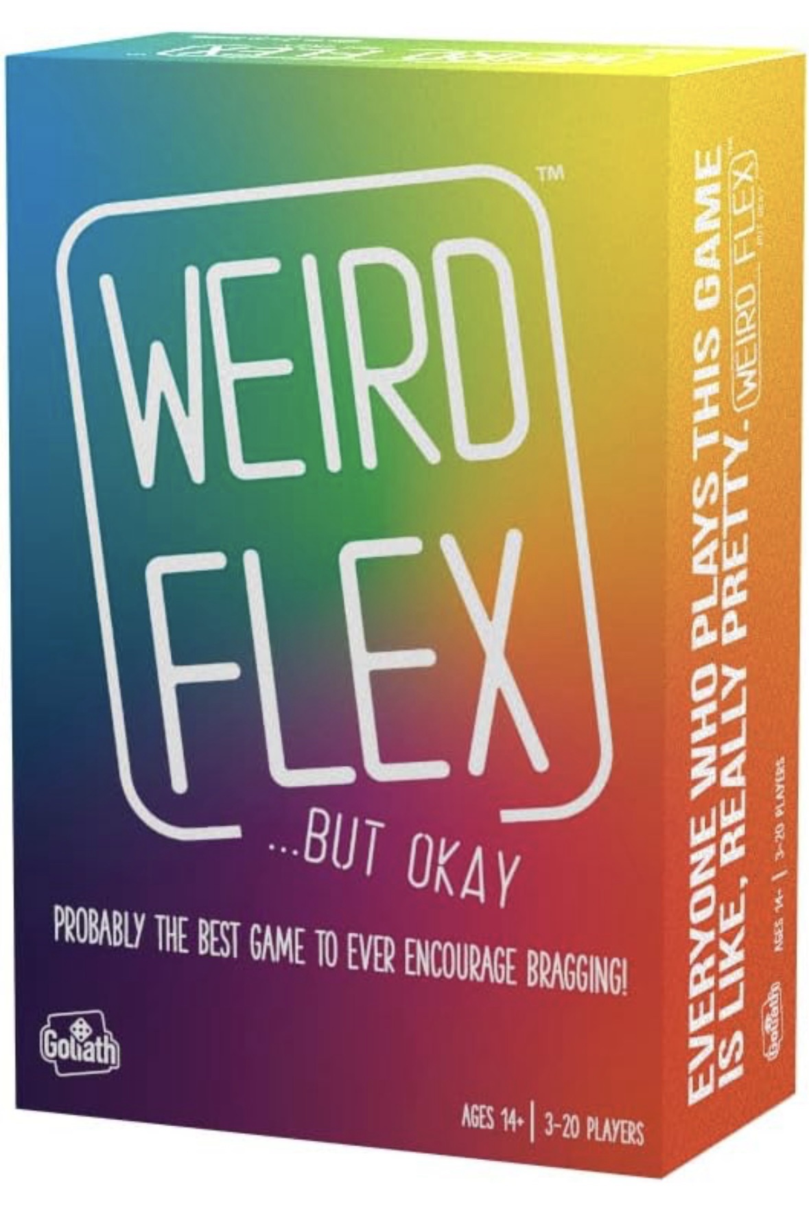 Weird Flex... But Okay Card Game